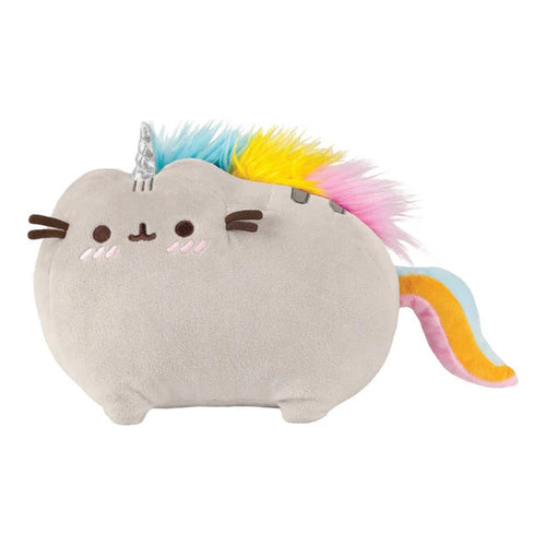 Pusheenicorn errötend Plüschfigur