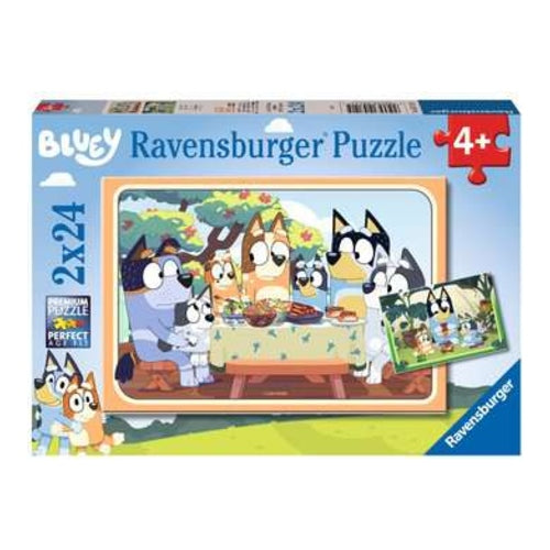 Puzzle 2 x 24 Teile