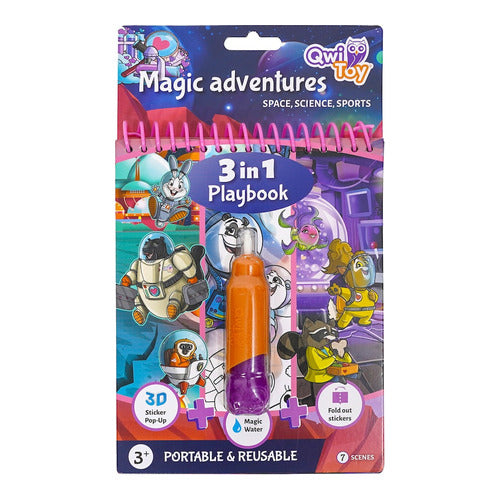 Qwi Toy Spielbuch Magische Abenteuer