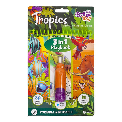 Qwi Toy Spielbuch Tropics