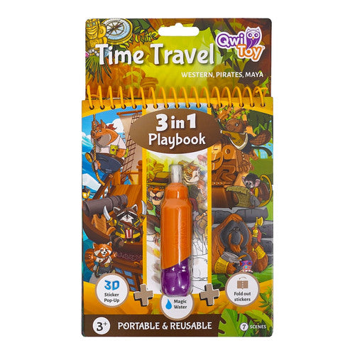 Qwi Toy Spielbuch Zeitreise