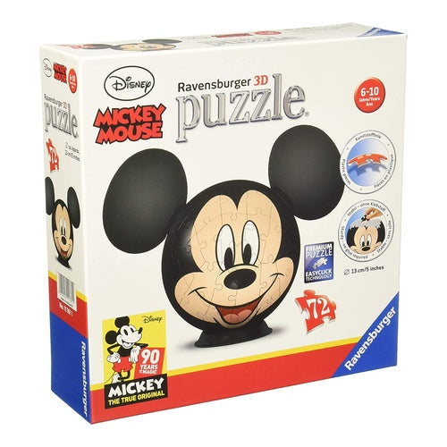 Ravensburger 3D Puzzle Mickey Mouse