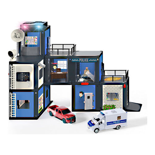 SIKU Polizeistation Modellauto