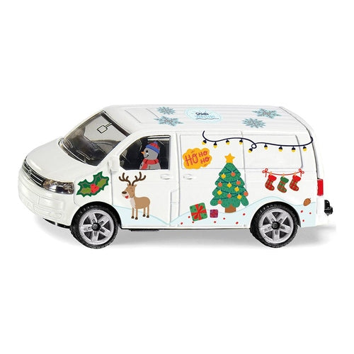 SIKU VW T5 Schneemann Bastelset