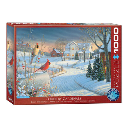 Sam Timm Landkardinaele Puzzle Teile