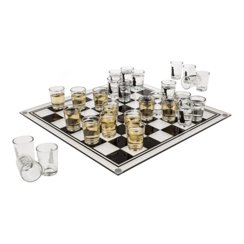 Schach Glas Trinkspiel