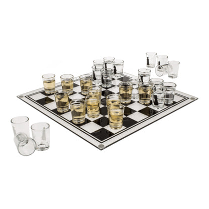 Schach Glas Trinkspiel
