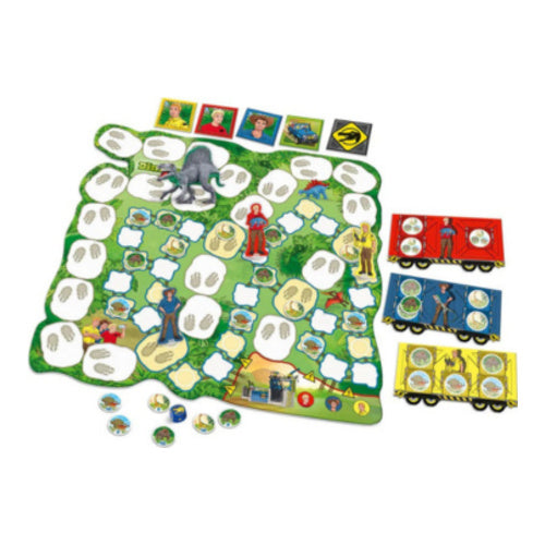 Schleich_Dinosaurs_Die_rasante_Dino Rallye_Kinderspiel