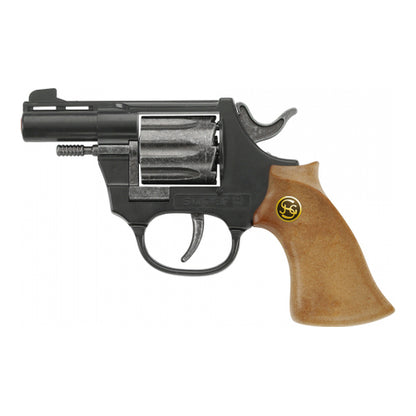 Schroedel Spielzeugpistole Super schwarz braun