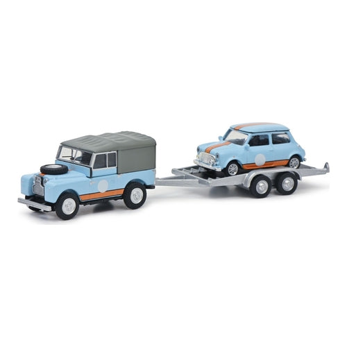 Schuco Set British Racing