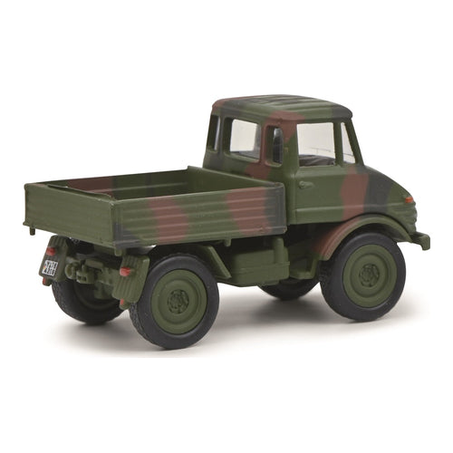 Schuco Unimog U406 Bundeswehr Modellauto