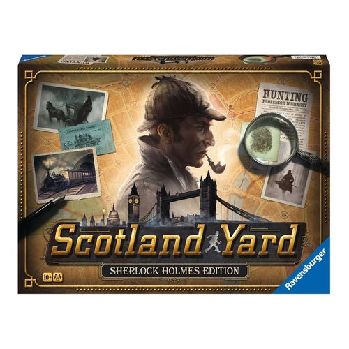 Scotland Yard Brettspiel Detektivjagd