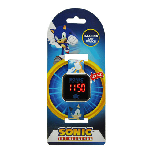 Sega Sonic LED Armbanduhr