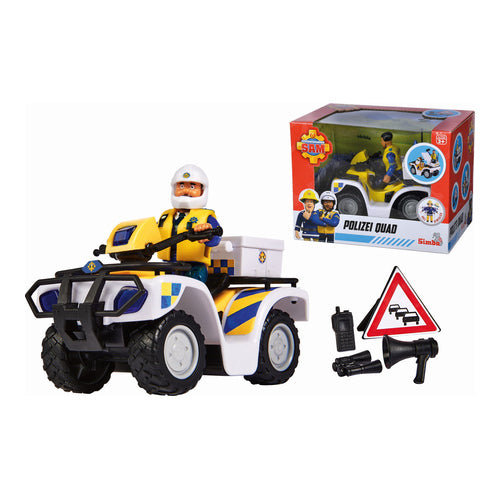 Simba Feuerwehrmann Sam Polizei Quad