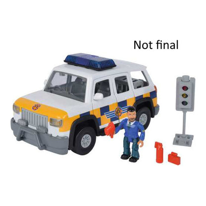 Simba Feuerwehrmann Sam Polizeiauto Figur