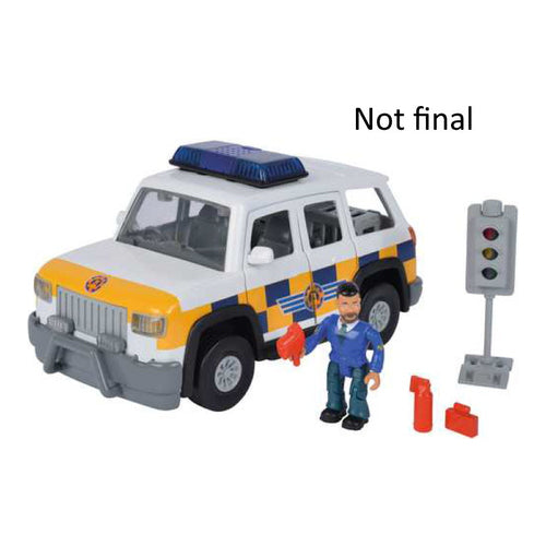 Simba Feuerwehrmann Sam Polizeiauto Figur