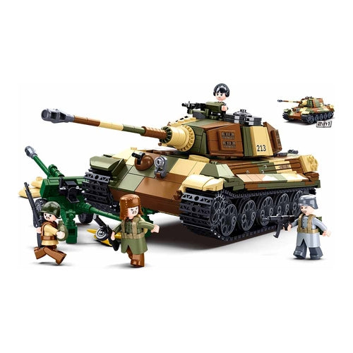 Sluban Armee Budapest Panzer 2in1