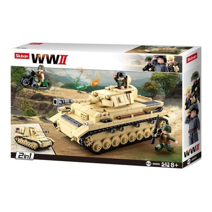 Sluban Army WWII Deutscher Panzer