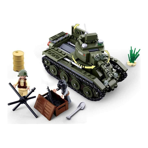 Sluban Army WWII Kavalleriepanzer