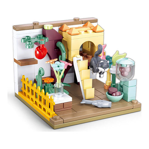 Sluban Girls Dream Katzenzimmer Katze