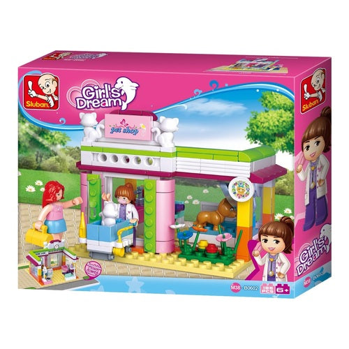Sluban Girls Dream Tierhandlung
