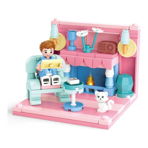 Sluban Mini Handcraft Wohnzimmer Teile