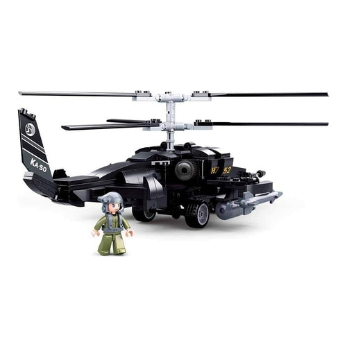 Sluban Modellbausteine Kampfhubschrauber