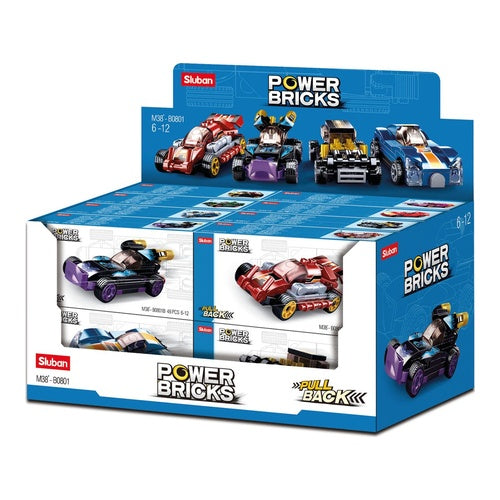 Sluban Powerbricks Display 16 Stück