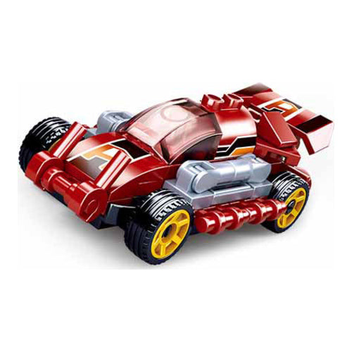 Sluban Powerbricks Schnell Rot