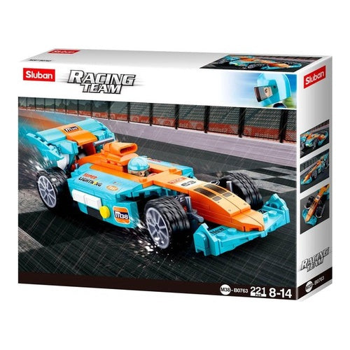 Sluban Racing Team Rennwagen