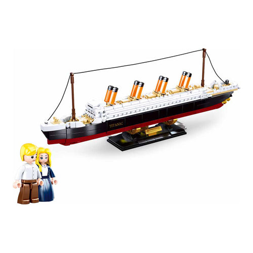 Sluban Titanic Modell Bausteine Medium