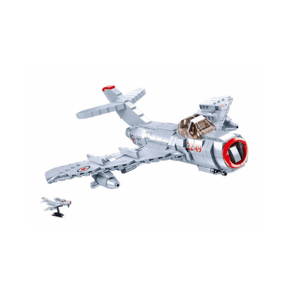 Sluban_M38 B0983_Model_Bricks_Altes_Russisches_Kampfflugzeug