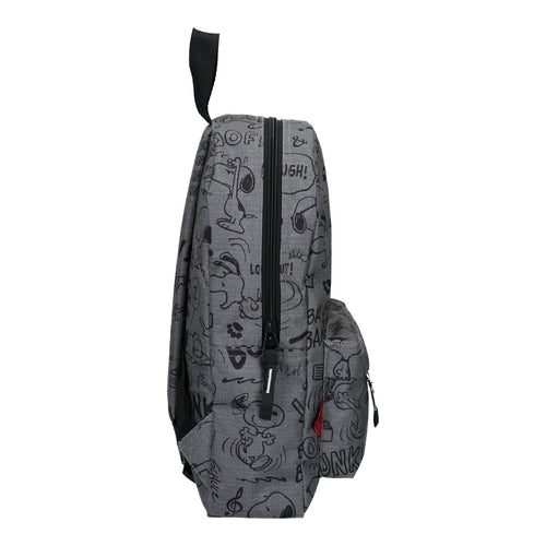 Snoopy Rucksack voller Risiken