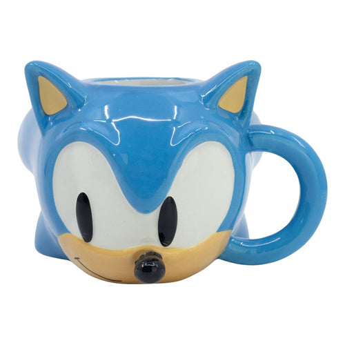 Sonic Head 3D Tasse