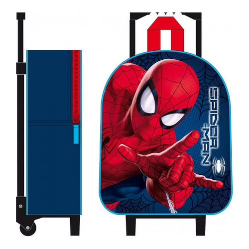 Spider Man Trolley Rucksack Friends