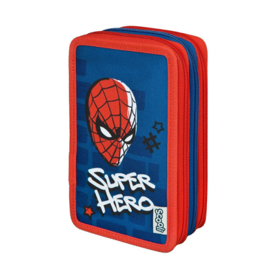 Spider Man_Tripledecker_geflltes_Schleretui