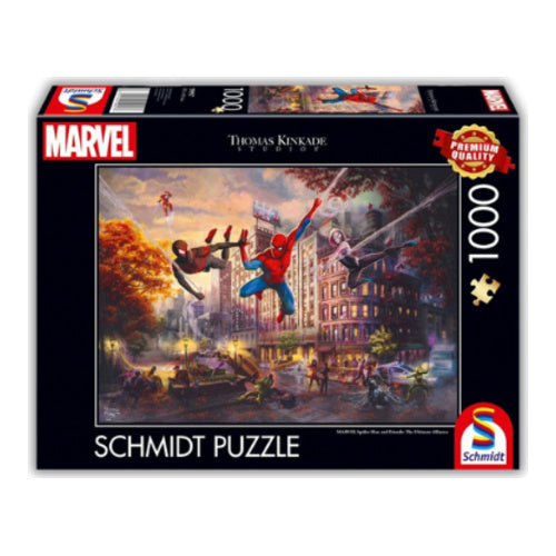 Spider Man_and_Friends_The_Ultimate_Alliance_1000_Teile_Puzzle