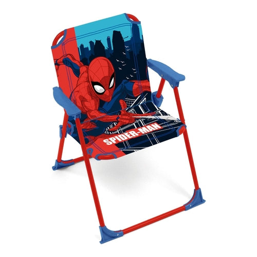 Spiderman Campingstuhl Armlehnen