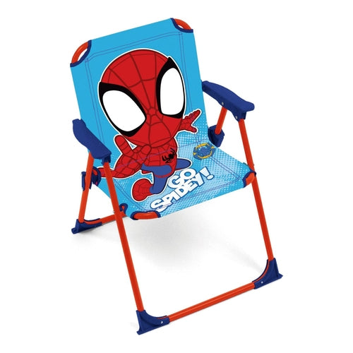 Spiderman Freunde Campingstuhl Armlehnen