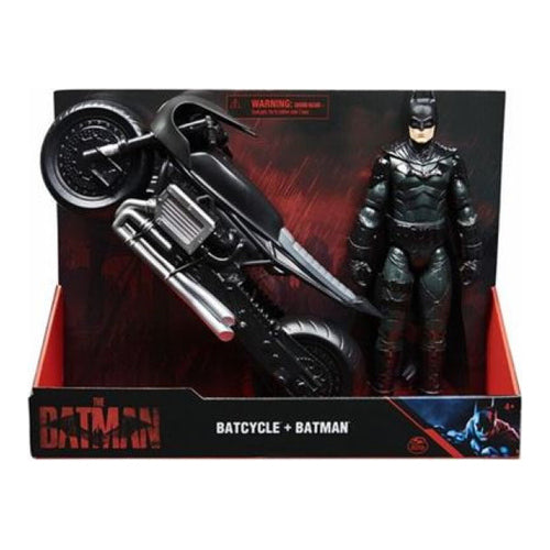Spin Master DC Batman Batcycle