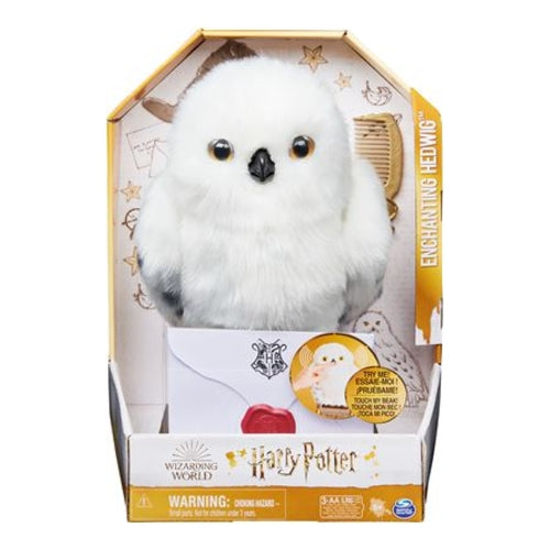 Spin Master Harry Potter Eule Hedwig