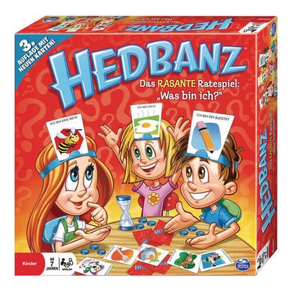 Spin Master Hedbanz Refresh Spiel