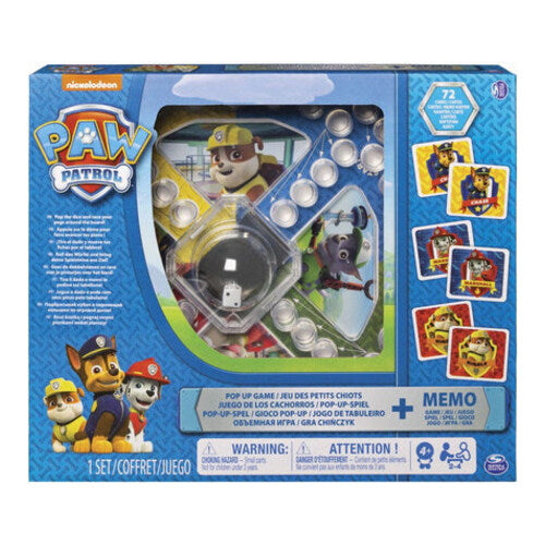 Spin Master Paw Patrol Memo