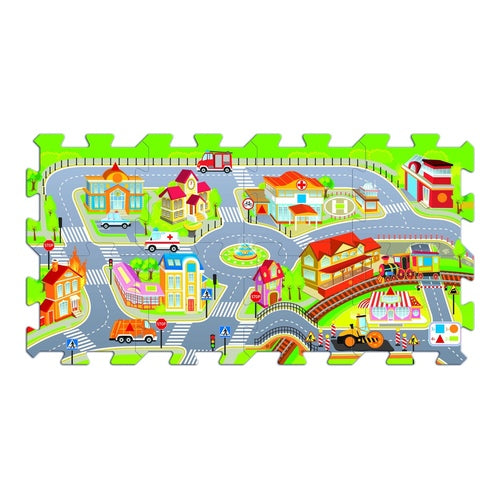 Stadt Schaumstoff Puzzle