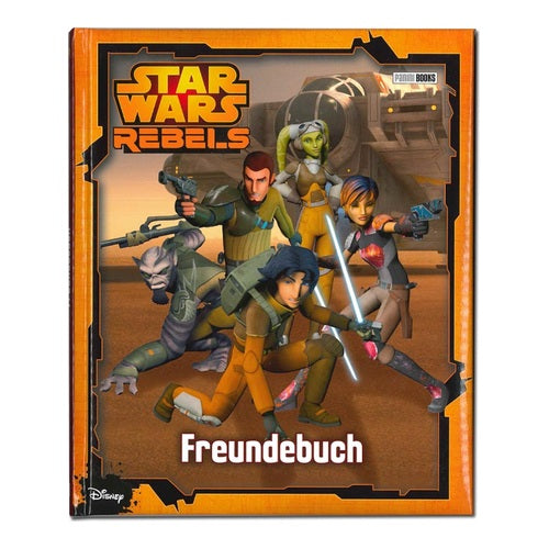 Star Wars Rebels Freundebuch