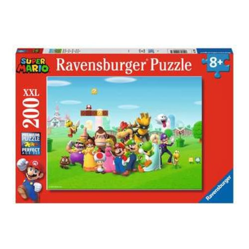 Super Mario Abenteuer Puzzle Teile