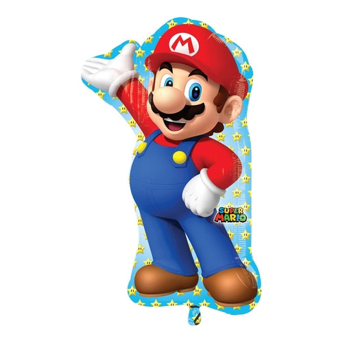 Super Mario Folienballon Mario