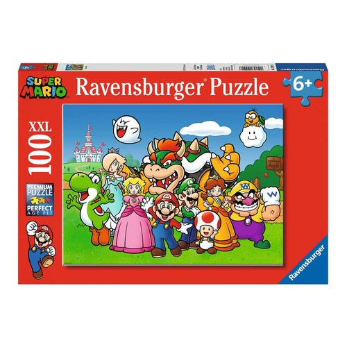 Super Mario Fun Puzzle Teile