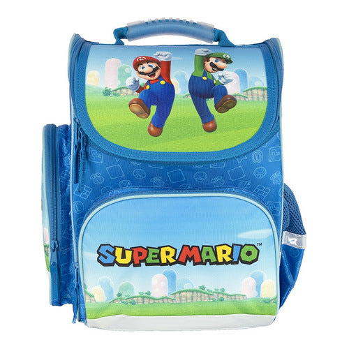 Super Mario Schulranzen Set