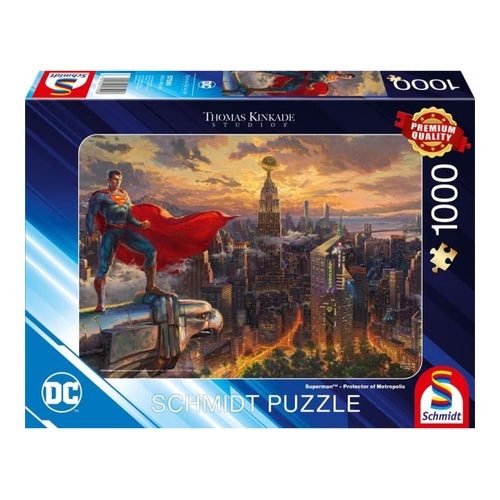 Superman Metropolis Puzzle Kinkade Sammlung